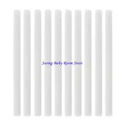 10mmx170mm Cotton Swab for Air Humidifier 10 PCS for car diffuser Aroma Diffuser Humidifiers Filters Can Be Cut Replace Parts