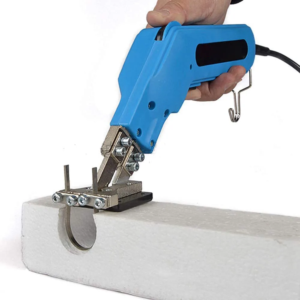 190w diy faca quente elétrica conjunto de ferramentas corte poliestireno pequena placa entalhe 110v/220v compatível poliéster espuma esponja borracha
