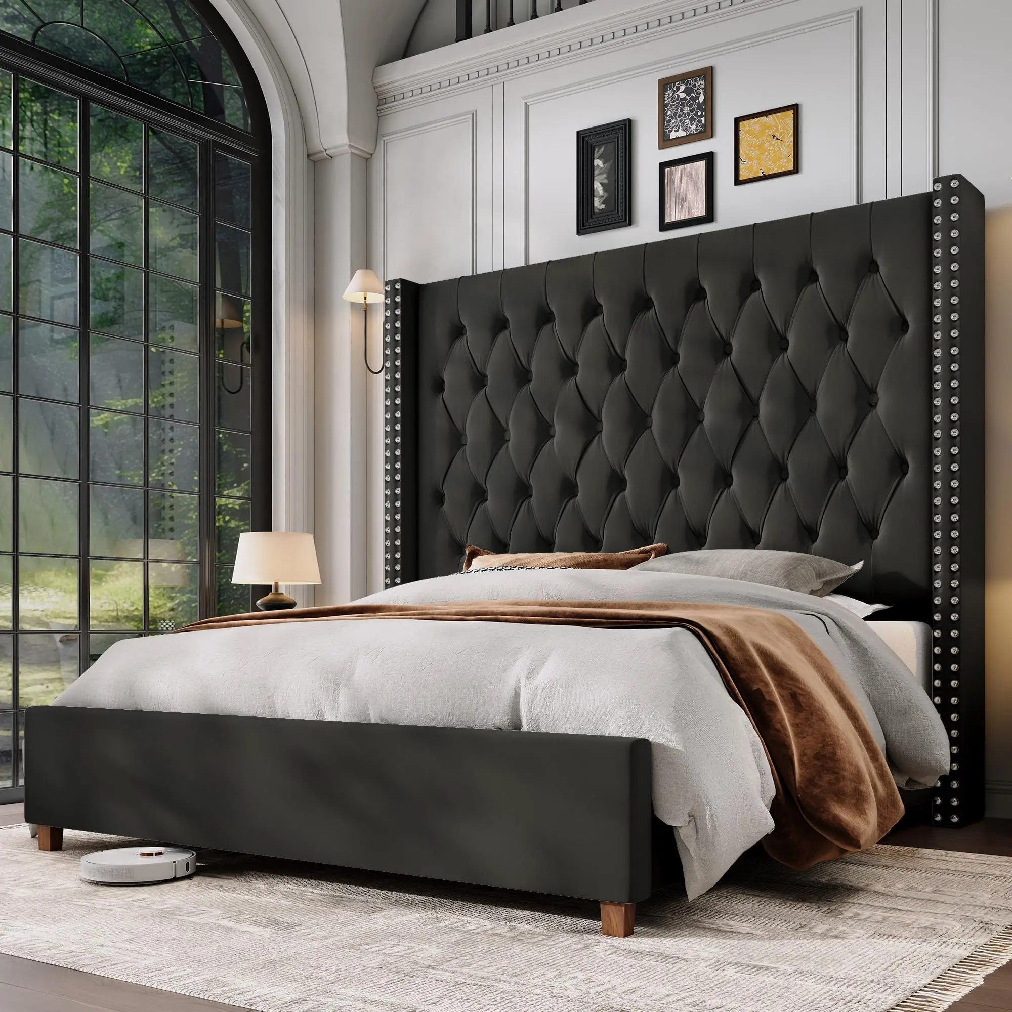 Queen Bed Frame 61.4