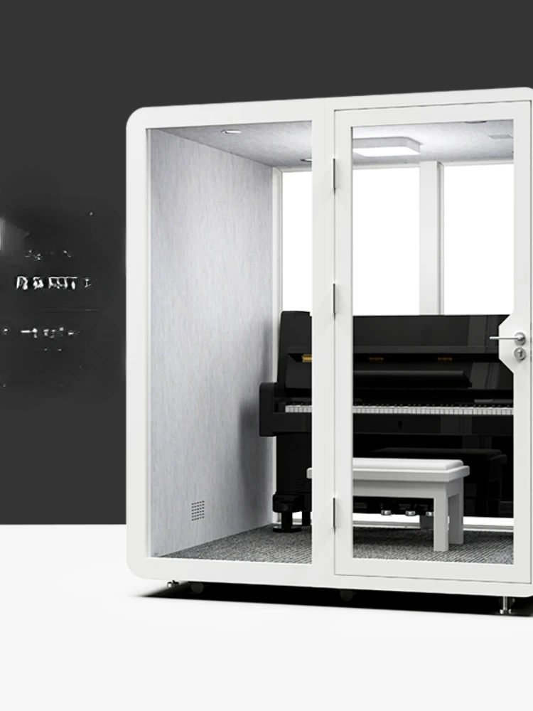 Soundproof Room Home Mobile Simple Recording Studio Piano Live Streaming Pet Mute Compartment Sleeping Cabin Telephone Booth