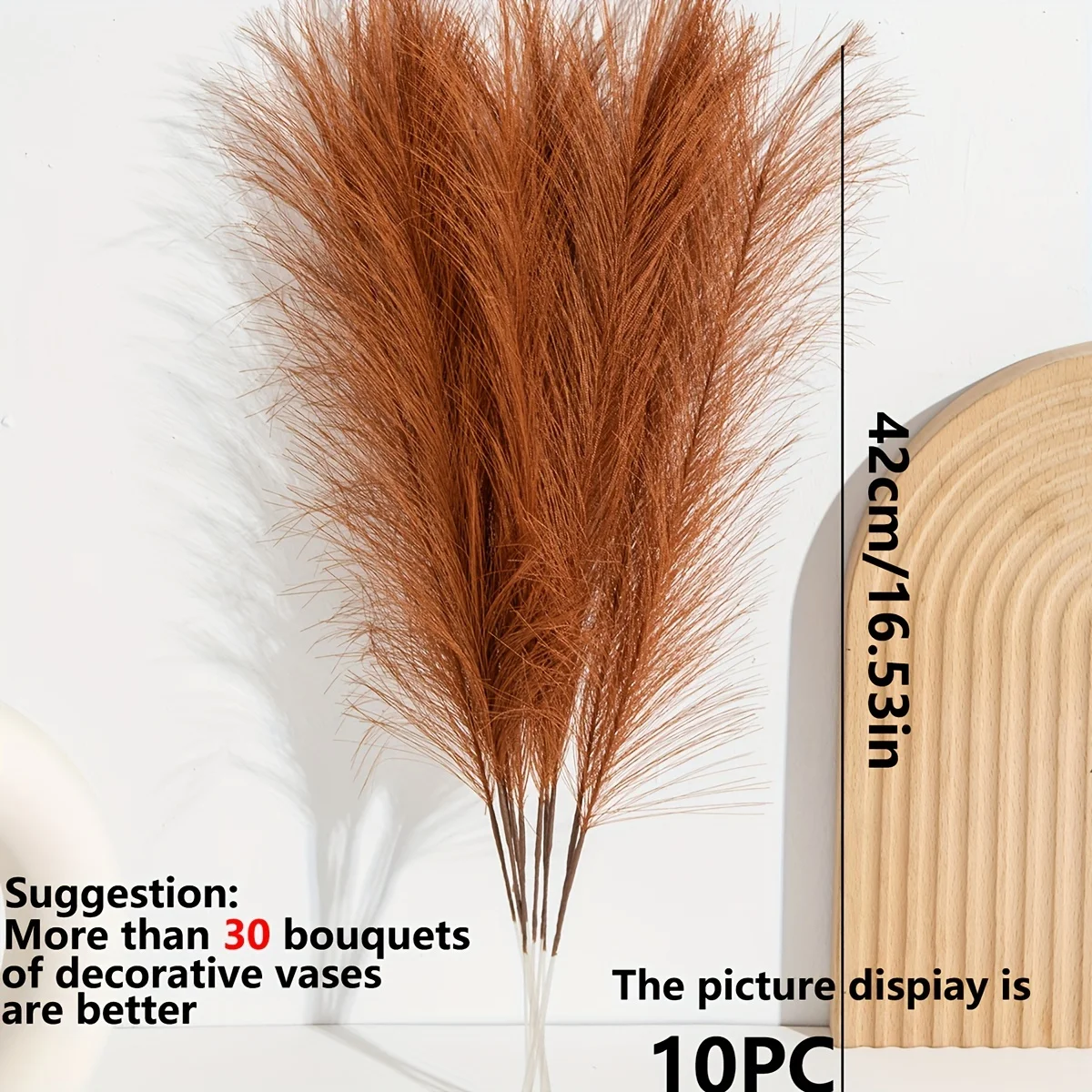 20pcs Simulated plant reed, indoor home and outdoor garden decorations for various festivals in spring, summer, and autumn