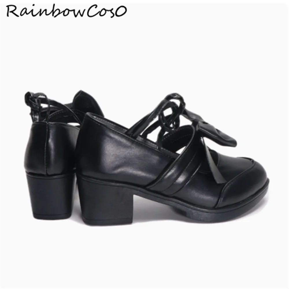 Encore Wuthering Waves Cosplay zapatos botas juego Anime carnaval fiesta Halloween Navidad Rainbowcos0 W4427