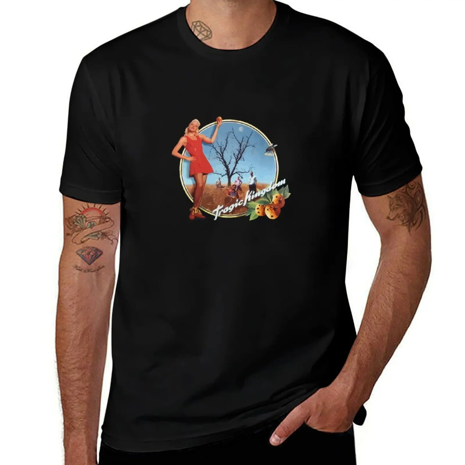 Tragic Kingdom - Album Cover T-Shirt Thanksgiving Casual Tee T-Shirt