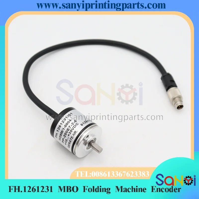 1 Piece FH.1261231 MBO Folding Machine Encoder