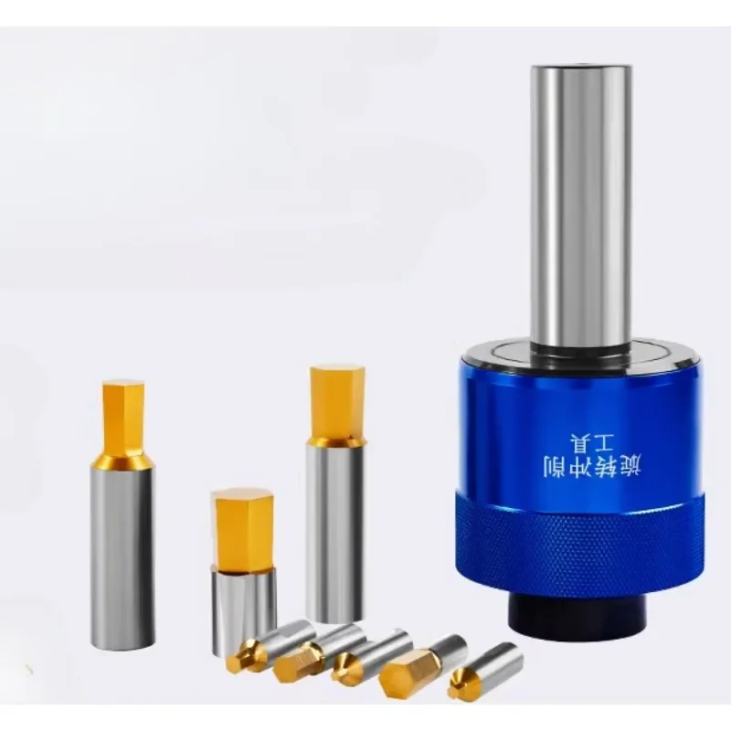 

CNC High Speed Steel With Coated Hexagon Rotary Broach Punch Bit Punching Tool Holder Rotated Blanking Cutter Coating Alloy Head