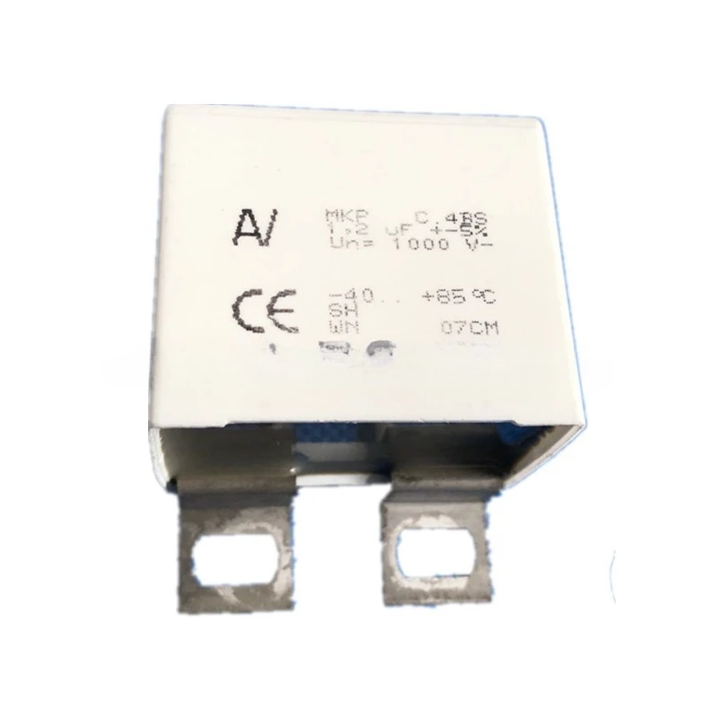 

For C. 4BS 1.2UF+-5% surge absorption capacitor 1000V ABB inverter surge filtering capacitor