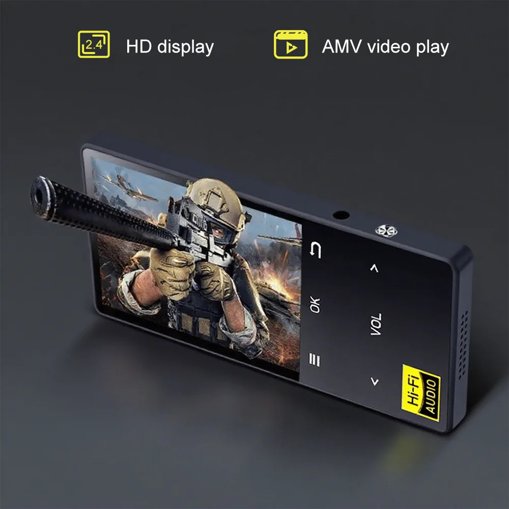 New 2.4-Inch Hifi M…