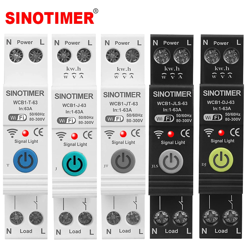 1P+N Wifi Smart Ene…