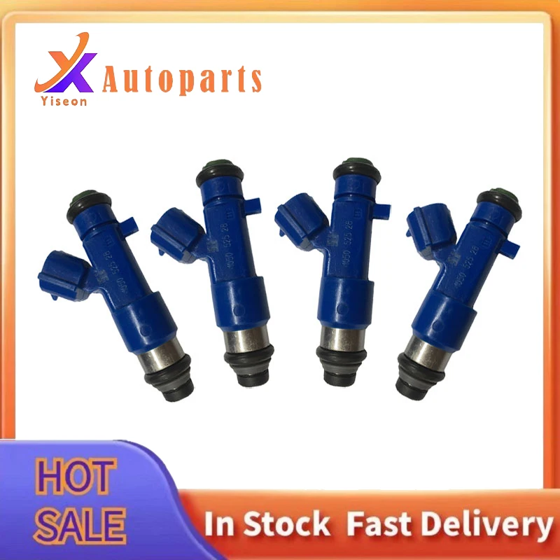 Automotive Parts & Accessories 550cc Fuel Injectors fit Denso For Nissan Infiniti G37 GTR 63570 14002-AN001 16600-JF00A