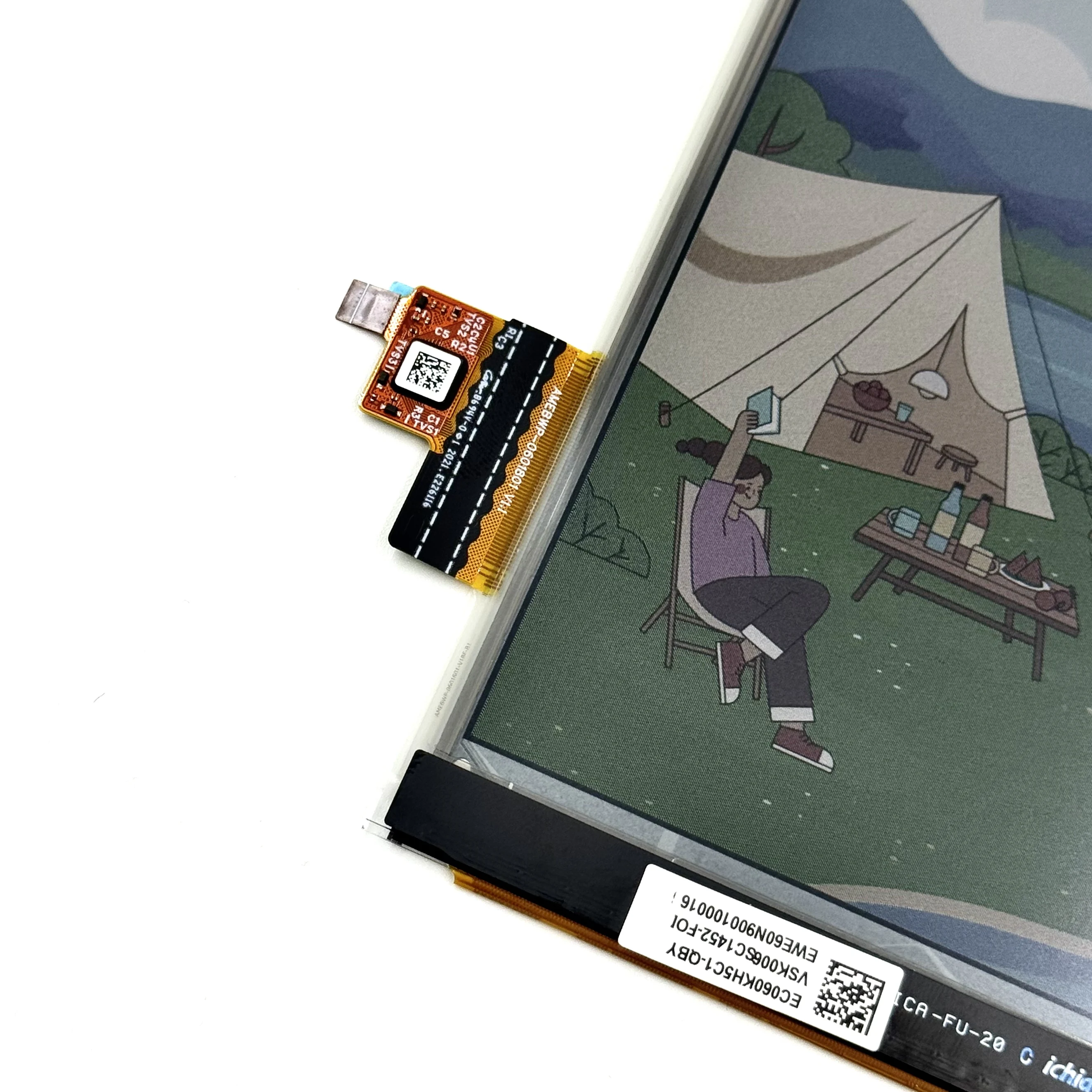 Écran E-Ink EC060KH1 pour Kobo - E-Ink Tablet Reader avis et prix