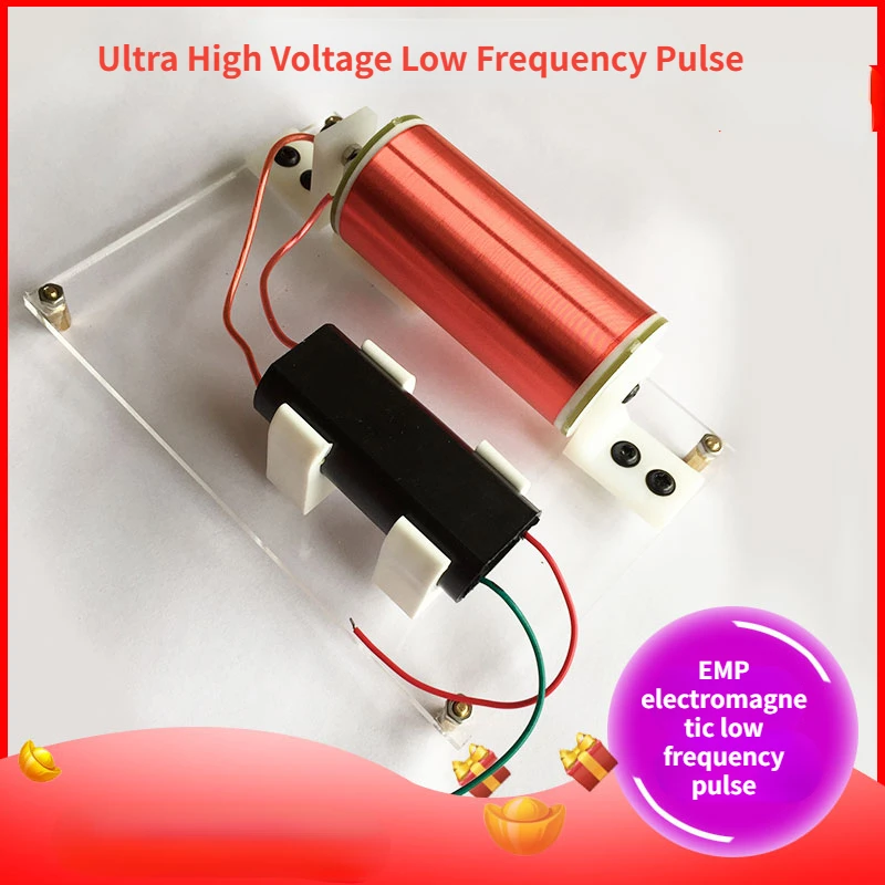 Electromagnetic Pulse EMP Ancient Artifact Low-frequency Ultra-high Voltage Radiation Electromagnetic Attenuation 10CM