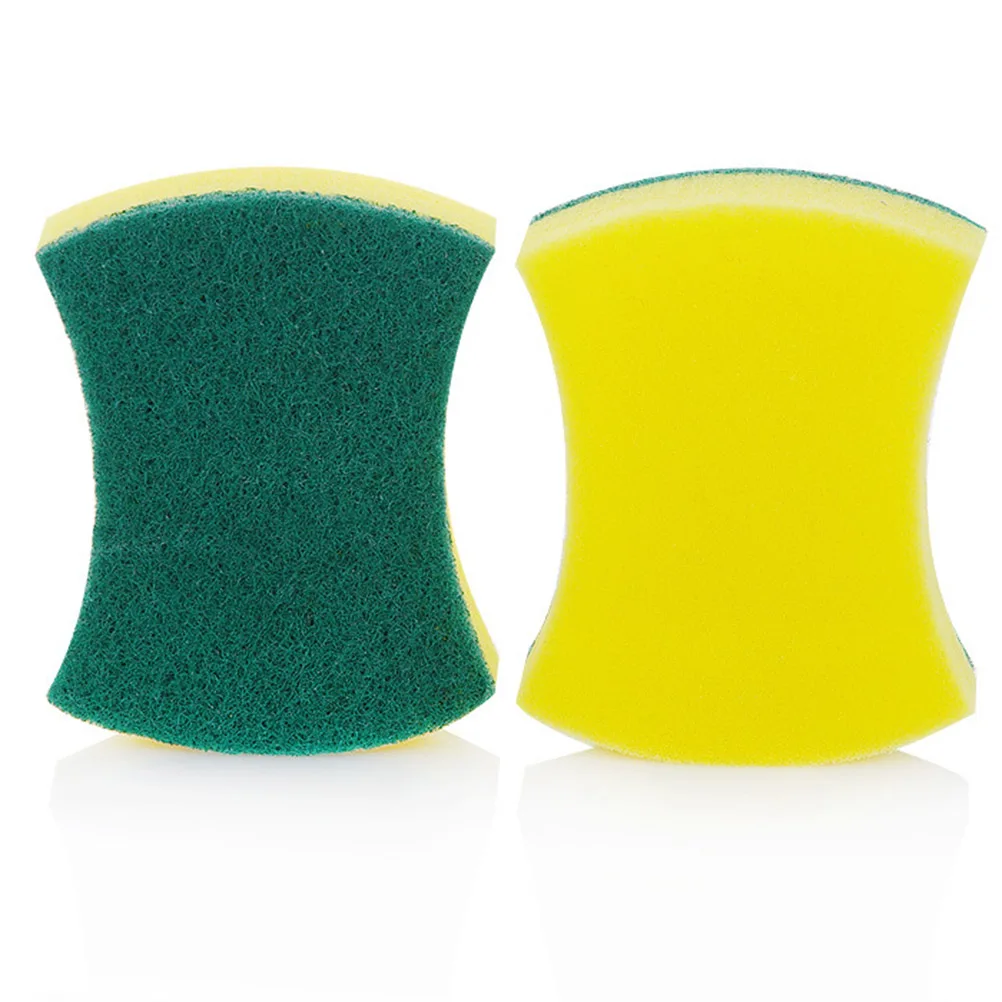 

5 Pcs Cleaning Sponge Reusable Washable for Kitchen Sponges Gadgets Washing Dishes Dishwashing Pad The