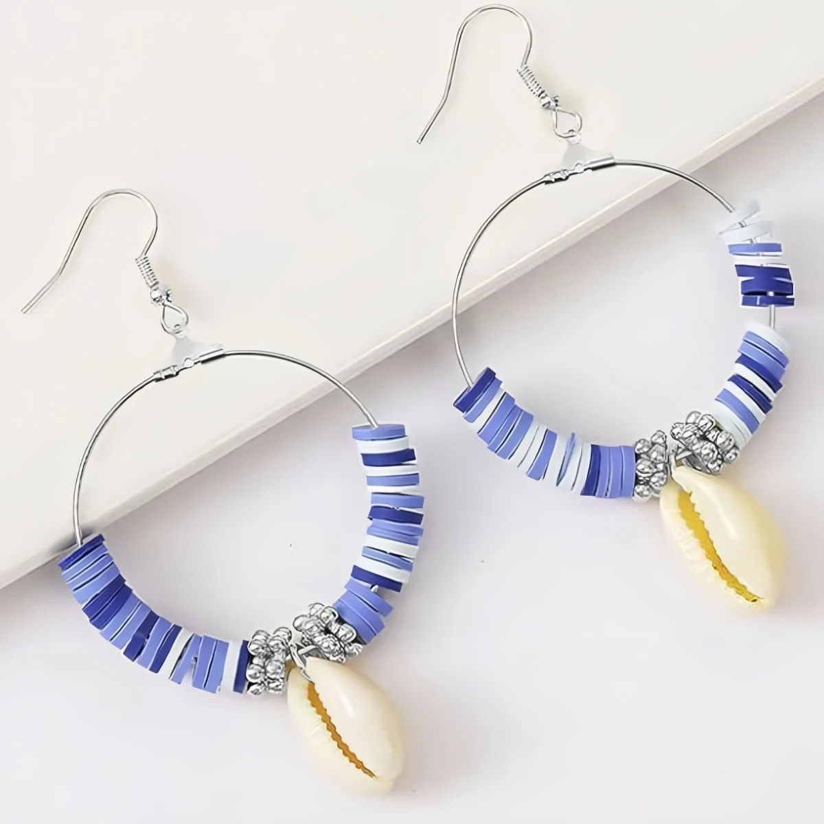 100 Pieces Earring Making Kit, Beading Hoop Findings for DIY Craft