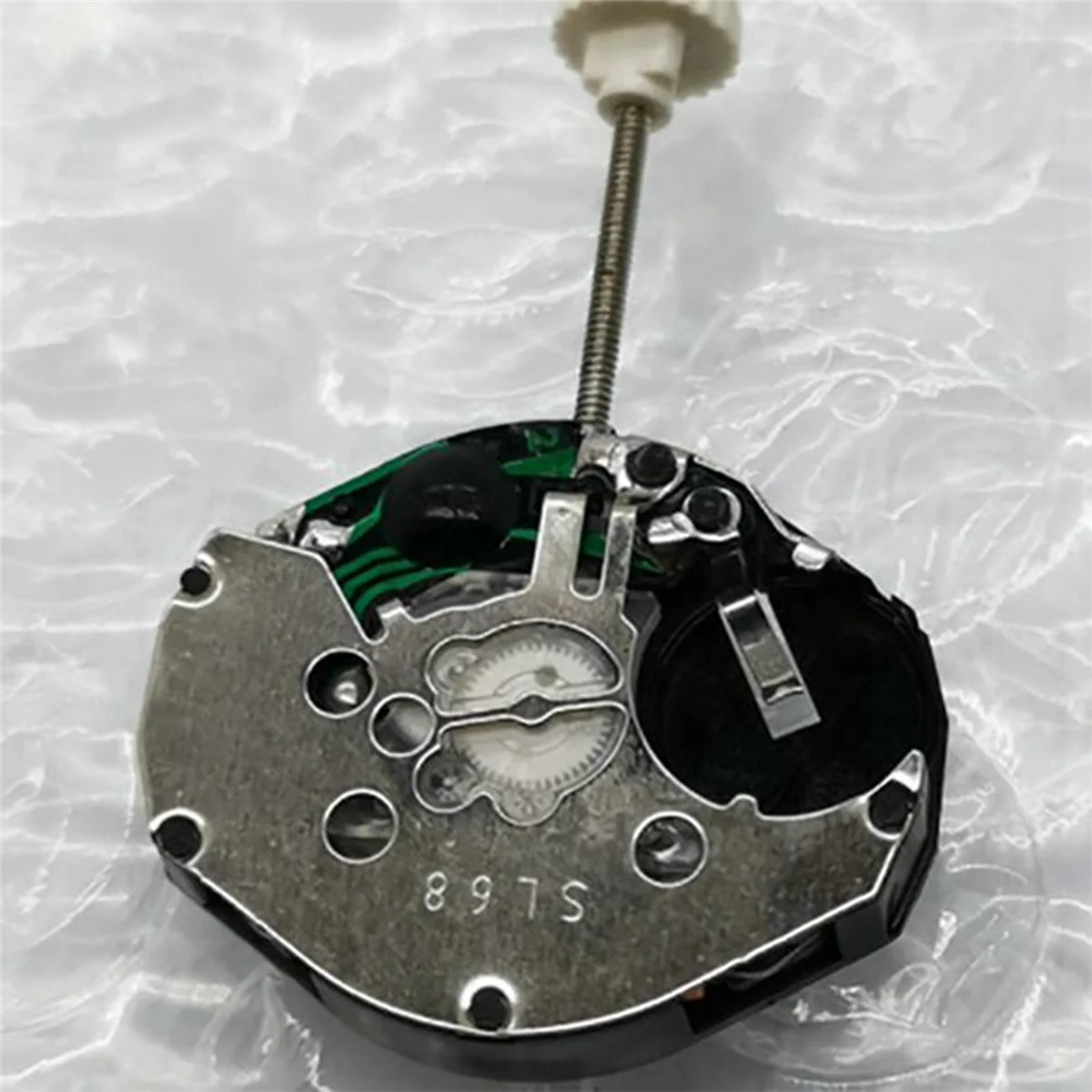 

XFDE 10Pc SL68 Quartz Watch Movement Clock Accesories DIY Suitable for Watch Repairing Eplacing or Making A Clock Watchmaker