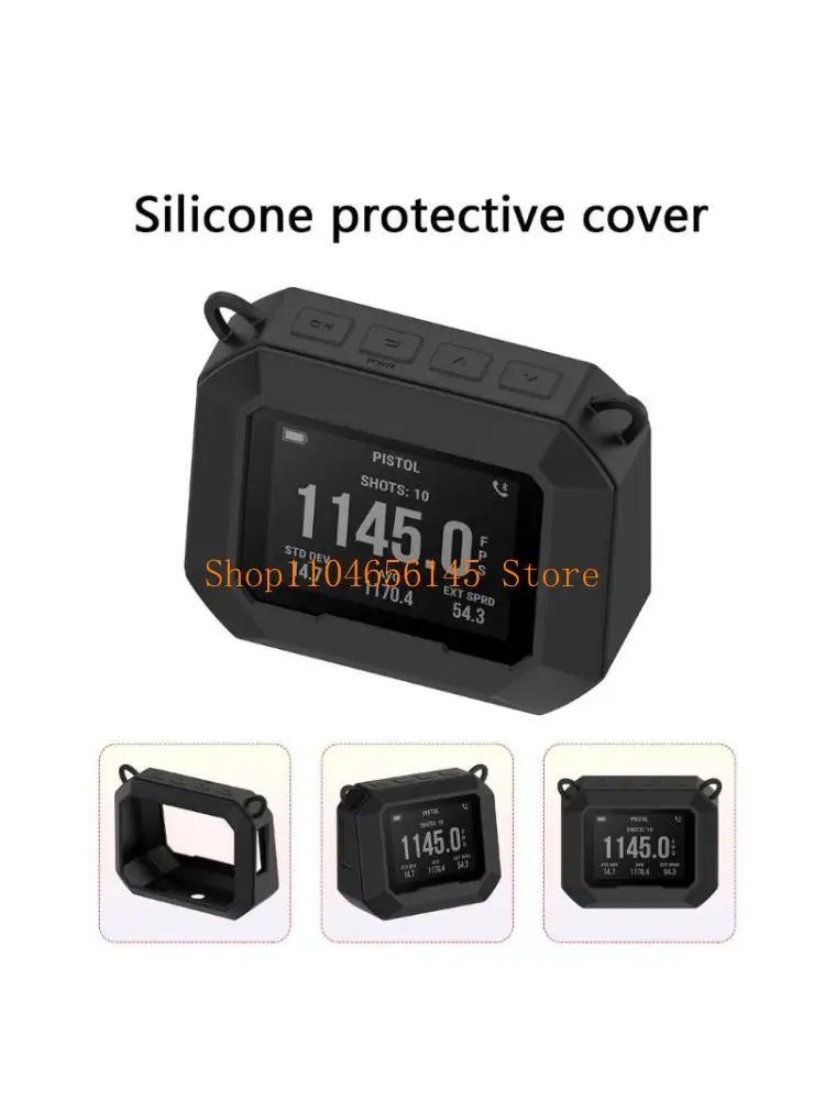 652F Protective Case Grip Guard With Enhances Grip And Heat Dissipation For Chronograph Equipment Outdoor Activity