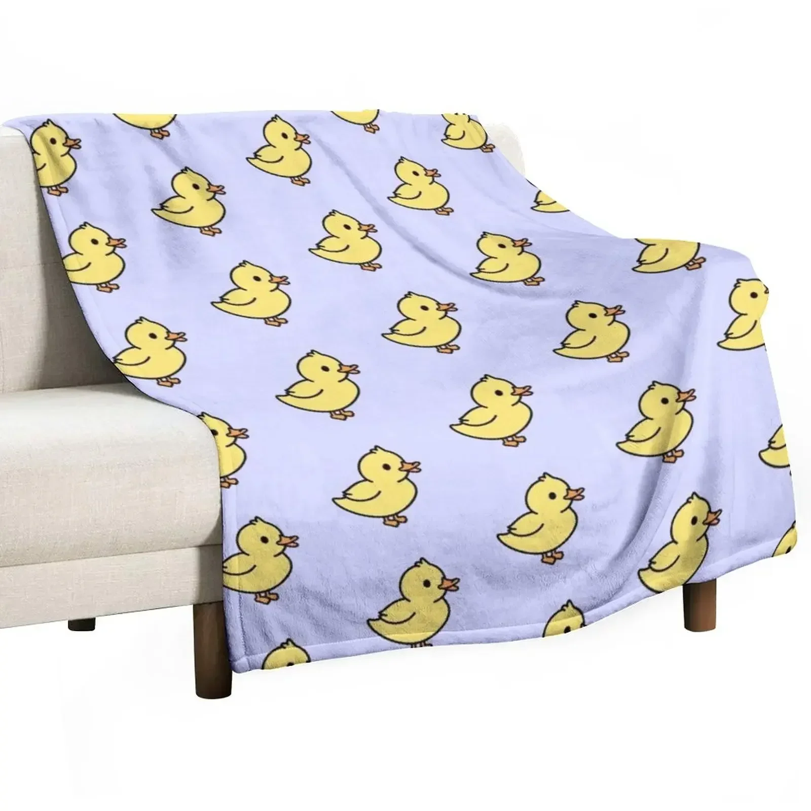 

Duckling Throw Blanket Sofa Quilt Thin Sofa Decorative Beds Blankets