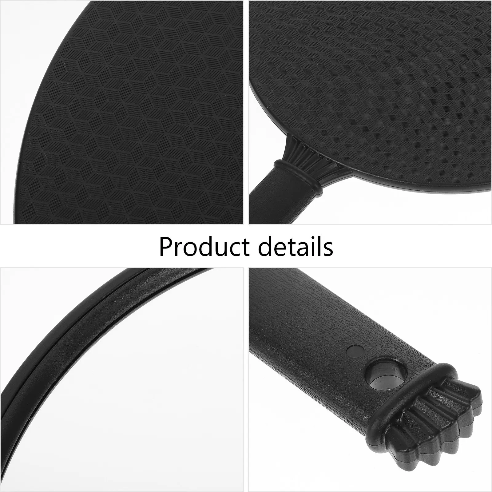 

Круглое ручное зеркало для макияжа, зеркало для парикмахеров, компактное портативное зеркало для салонов красоты с четкой отражающей поверхностью