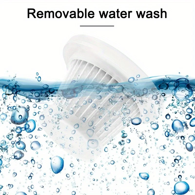 1/3pcs Car Vacuum Cleaner Filters Replacement For Car Hand Vacuum Cleaner Portabe Cordless Microfilter Household Cleaning Tool