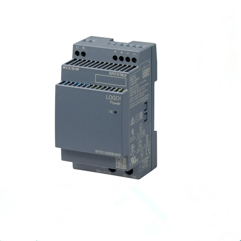 LOGO Stabilized Power Supply Input 100-240 V AC Output DC 24 6EP3 331 6EP3331-6SB00-0AY0 6EP33316SB000AY0 Switching Mode 