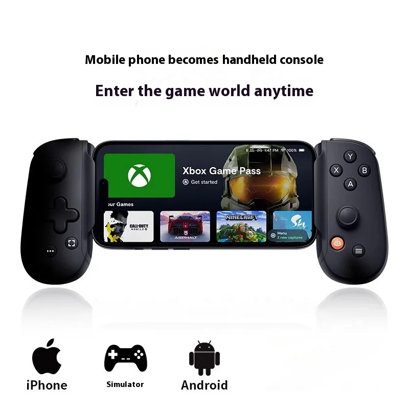 Backbone One Gen2 Mobile Phone Game Controller Wireless Bluetooth Stretchable Iphone15/16 IOS Android Gampad Gaming Accessories