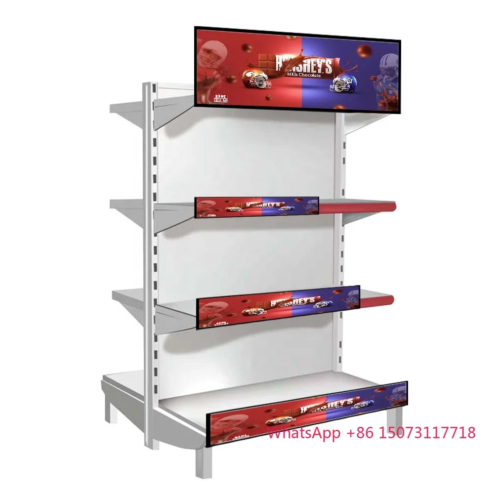 

UHLED Shelf Led Display Installation LED Shelf Display for Supermarkets Retail Store Price Label Tag Led Shelf Screen