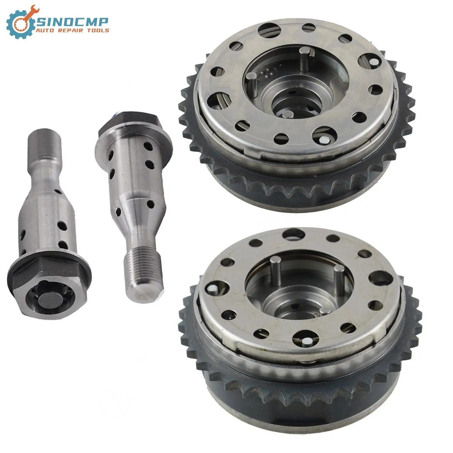 

1 комплект звездочек распределительного вала Vanos, центральный клапан 11367583820 11367583819 11367583818 для BMW 228 125 320 520 528 428 X4 Z4 2.0L