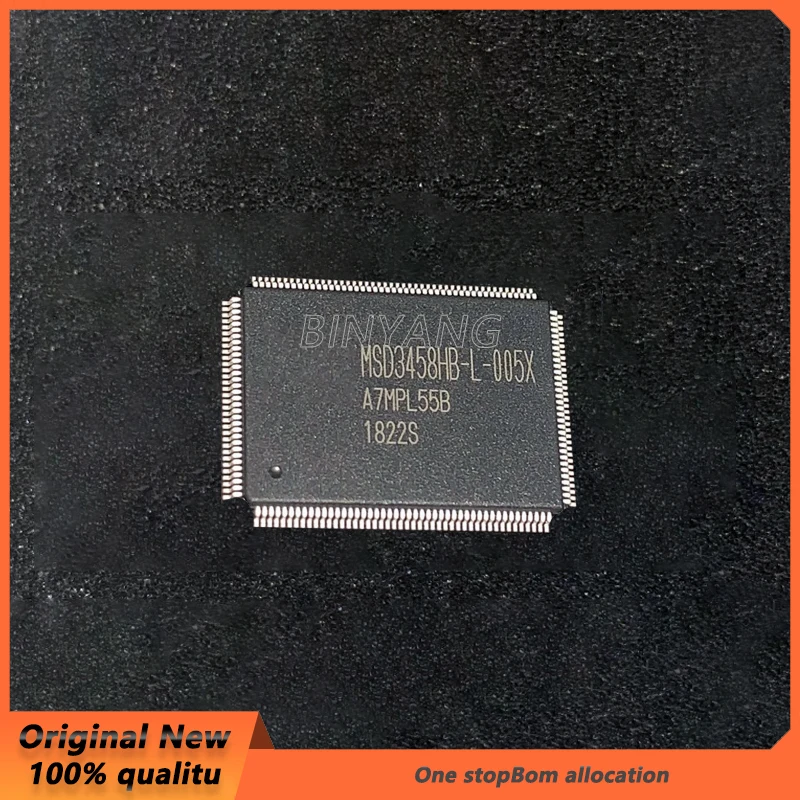 

(5piece)100% New MSD3458HB-L-005X MSD3458H QFP128 In Stock Chipset