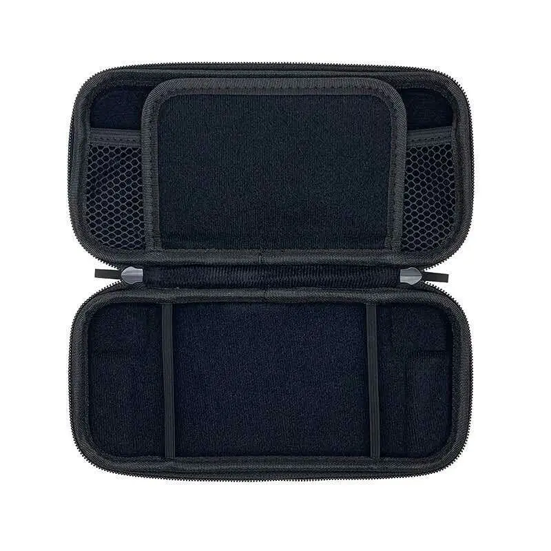 Yellow Mini Protective Pouch Box Storage Bag Carrying Case Travel Cover For NS Switch Lite Portable NS Console Game Accessories - view 4