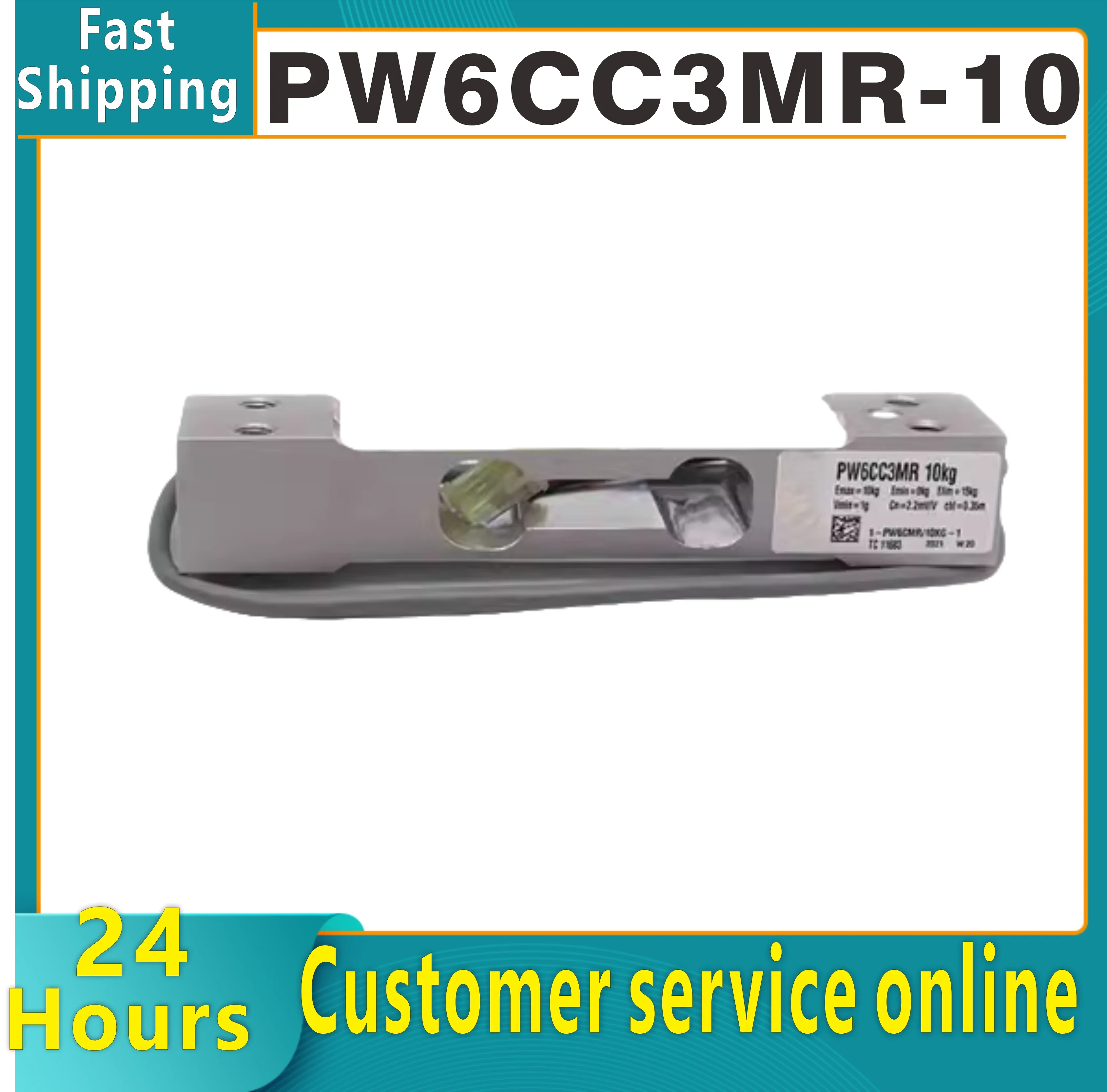 PW6CC3MR 3kg/5kg/10kg/15kg/20kg/30kg/40kg HBM weighing sensor new and original
