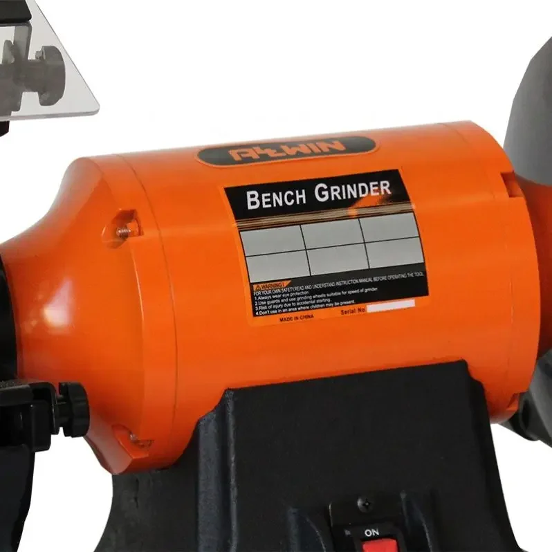 Good price high quality electric bench grinder multi functional industrial  bench grinder