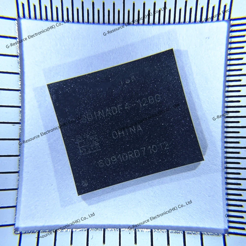 (1 pcs) SDINADF4-128G BGA eMMC 5.1 Flash Storage 128GB Industrial Grade -25℃~85℃