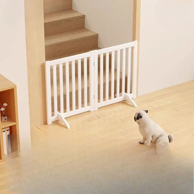 #Accessories Dog Fence Stuff Security Barrier Balcony Dog Fence Large Stair Gate Large Modular Rejas Para Mascotas Pet Supplies