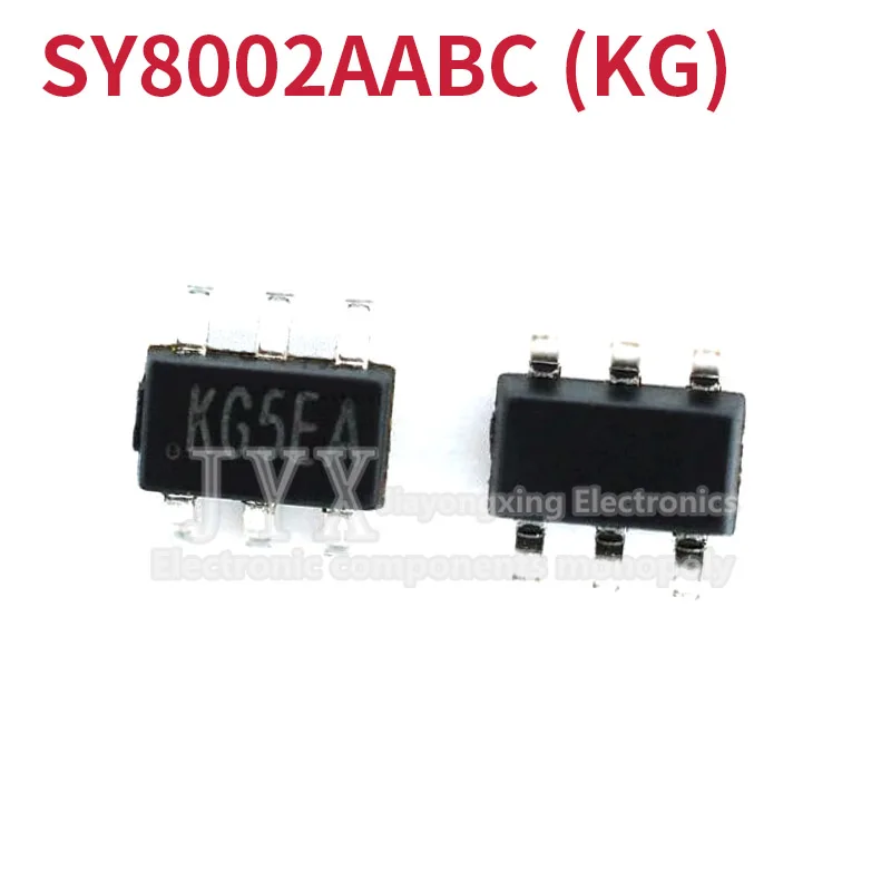 Чип SY7311AADC Ah SY8002AABC KG SY8006AAC AH SY8008AAAC AA SY8008BAAC AB SY8008CAAC AC SY8009AAAC AD SOT-23-5 -6 SMD IC, 10 шт.