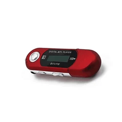 Mini MP3 Player Support 32G TF Card Flash Drive Multilanguage LCD Music Player with 3.5mm Audio Jack Automatic Shutdown
