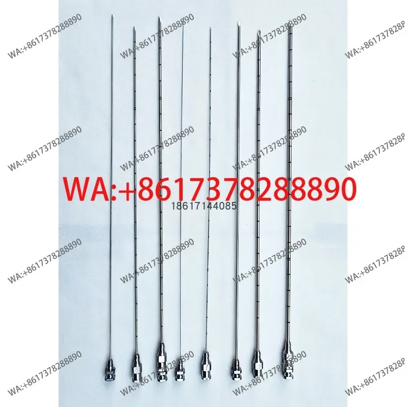 Abdominal puncture  Percutaneous needle with needle core Surgical surgery Medical stainless steel renal puncture