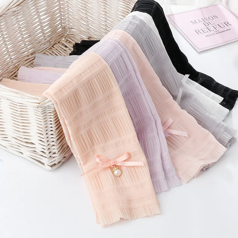 

Ice Silk Sunscreen Sleeves Stall Supply, Pearl Internet Celebrity Ice Sleeves Night Market Wholesale, Bow Driving Sleeves
