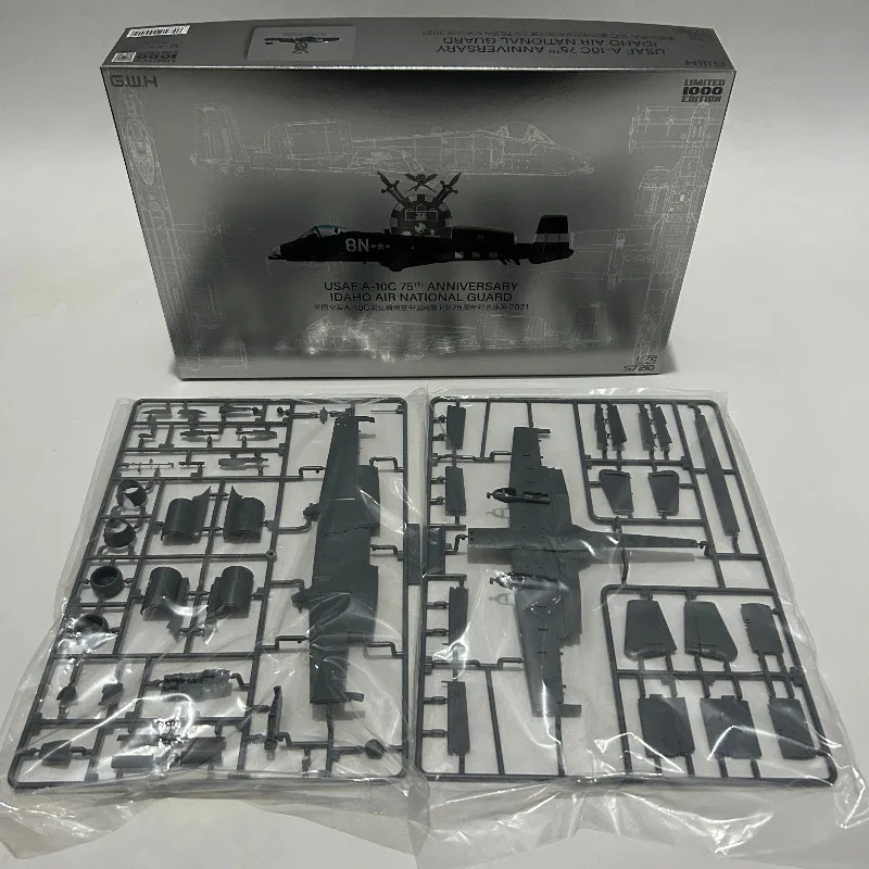 great-wall-s7210-1-72-a-10c-75th-anniversary-idaho-air-national-guard-kit-modello-in-plastica