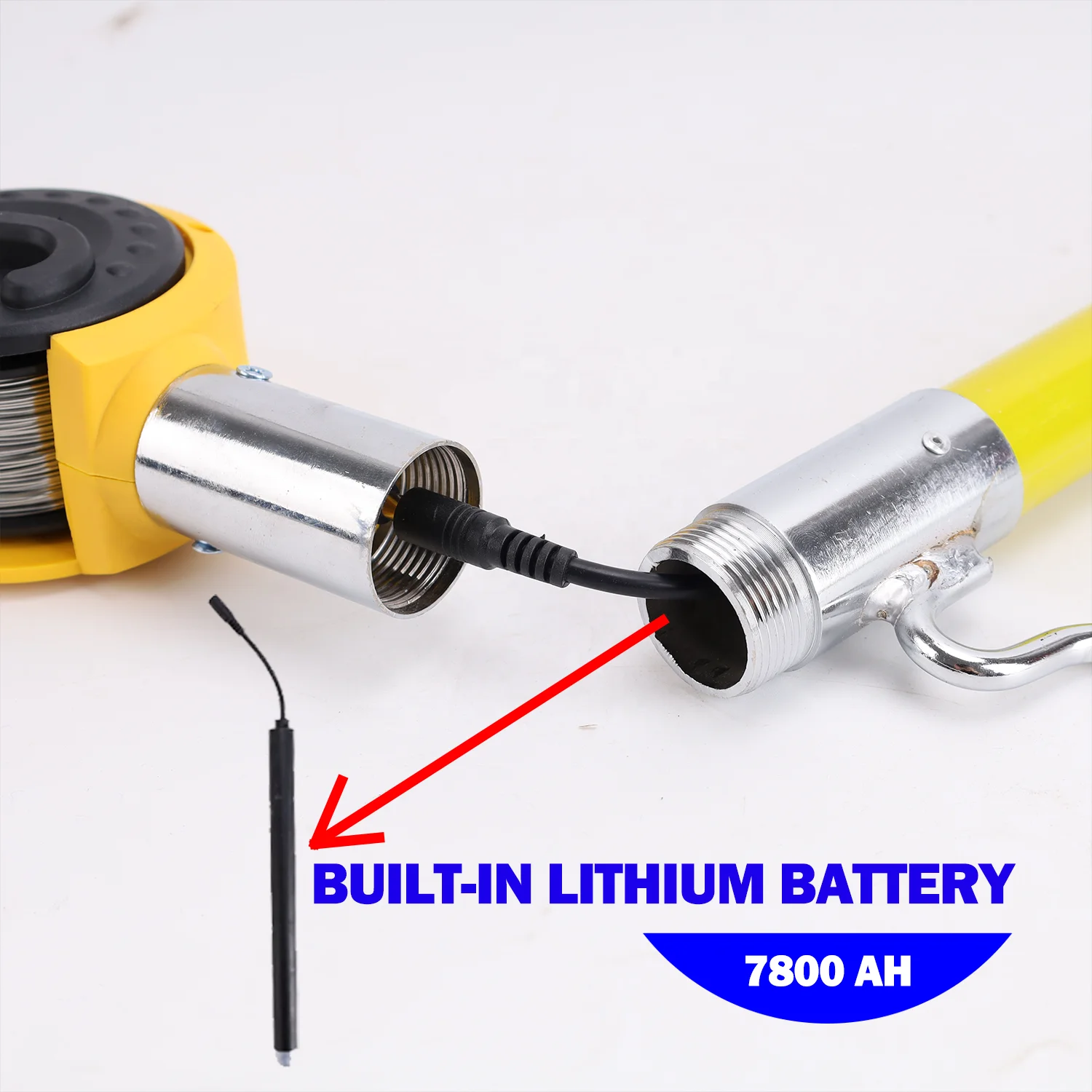 Optical Cable Binding High Altitude Wire Organizer Tidy up Electric Wires Wiring Harness Tool TH Automatic Cable Tying Machine