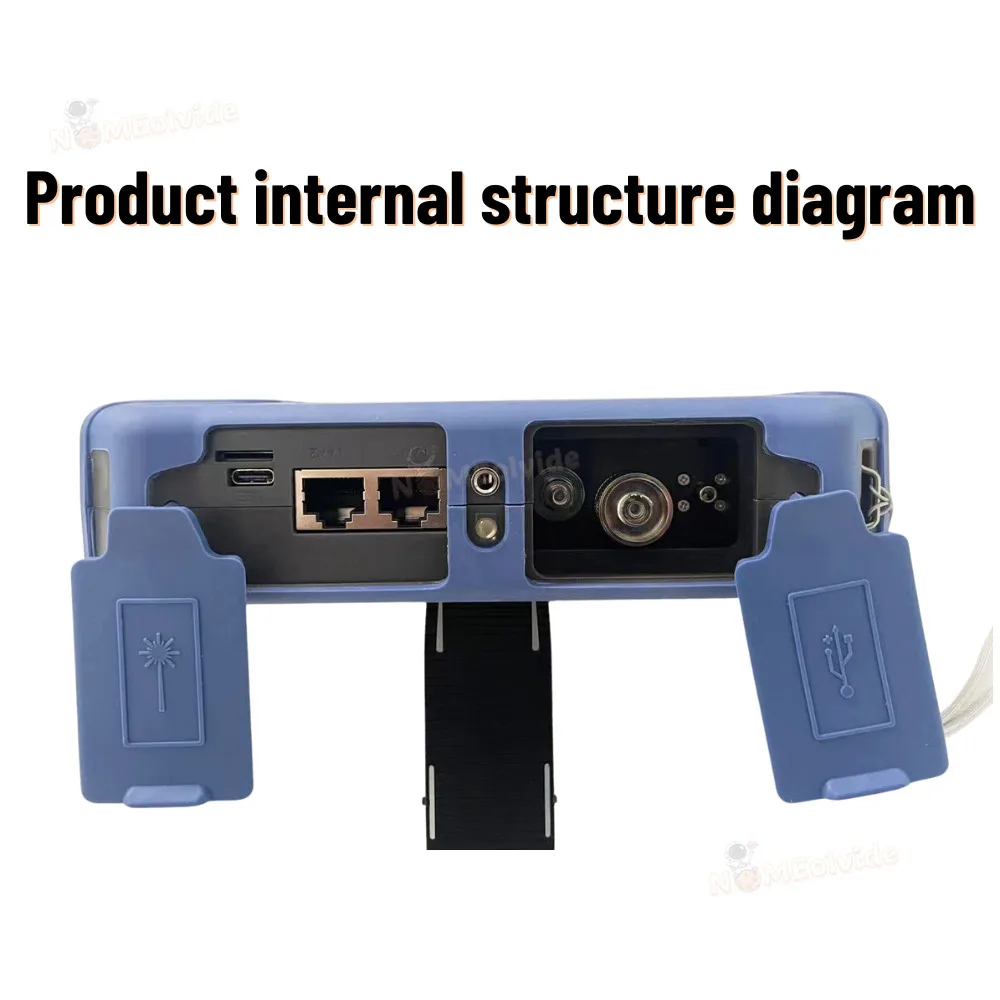 Joinwit JW3302K 28Db/26Db SM 1310/1550Nm Time Domain Reflectometer 10G OPM VFL Optical Loss Test OTDR