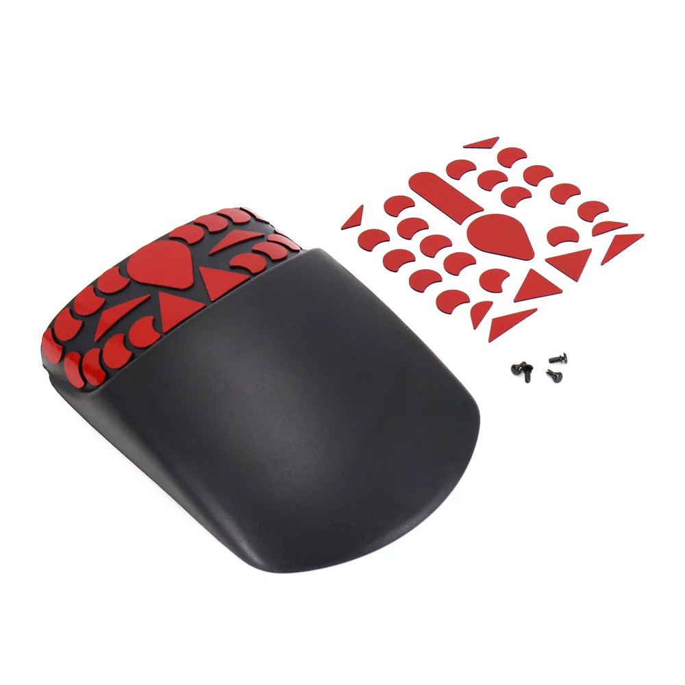 لهوندا NC750X NC 750X NC 750X NC750X 2021 دراجة نارية الجبهة الحاجز موسع ABS قطعة من نسيج تمديد الأسود 155 مللي متر سبلاش الحرس