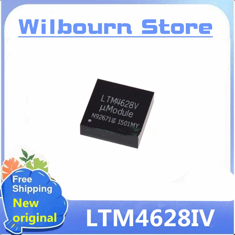 

1PCS~10PCS/LOT LTM4628V LTM4628 LGA144 New Original