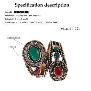 10 best sales Indyjskie pierścienie - №3