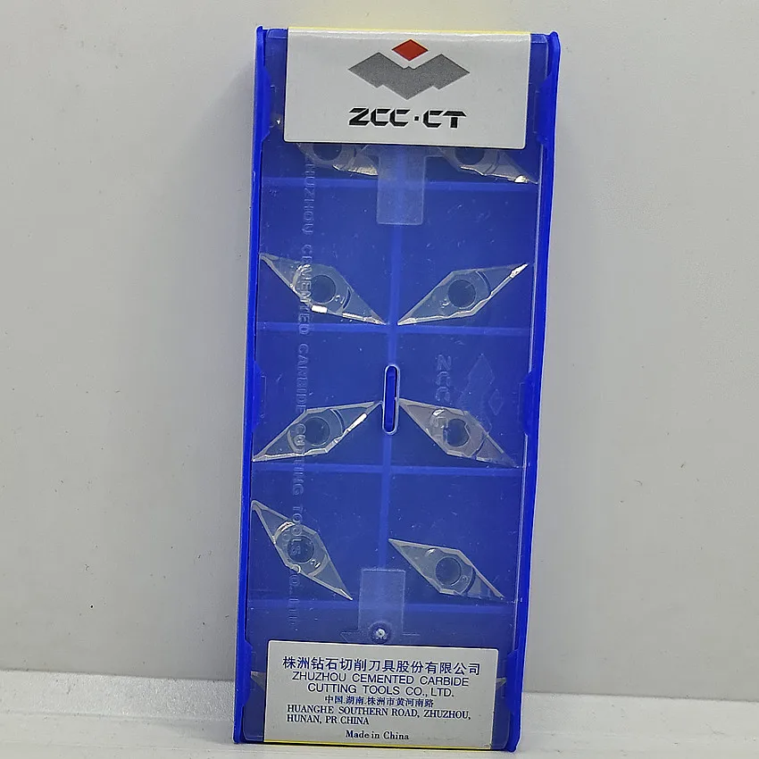 

VCGX110302-LH YD101/VCGX110304-LH YD101/VCGX110308-LH YD101 VCGX1103 ZCC.CT CNC blade carbide inserts turning tools 10pcs/box