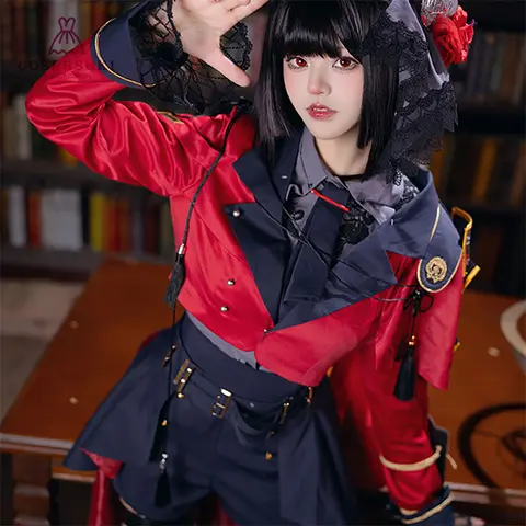 Touken Ranbu Online Kyōgoku Masamune Cosplay Dress Halloween Carnival Costume 8 best sales टूकेन रैनबू कॉसप्ले - №2