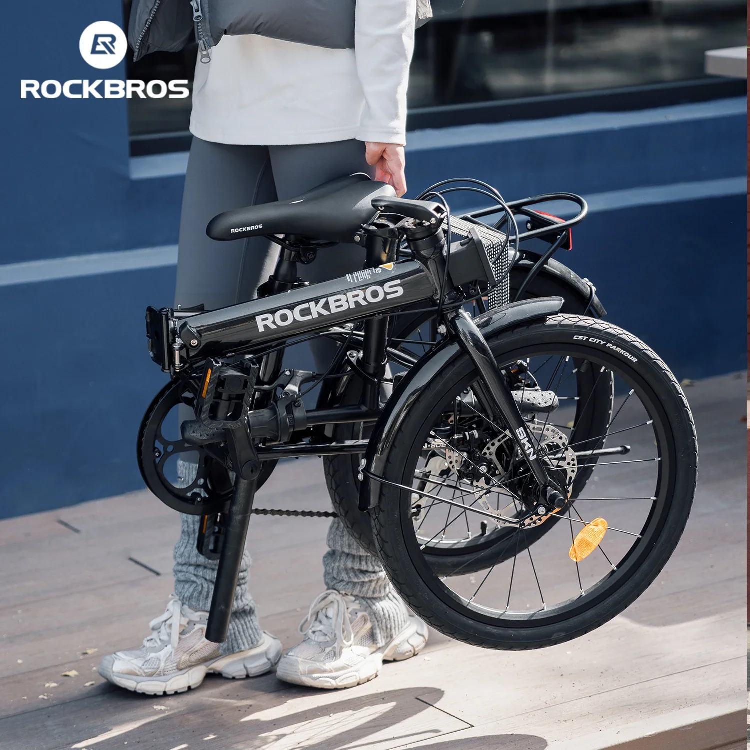 Rockbros 7-Speed 20…