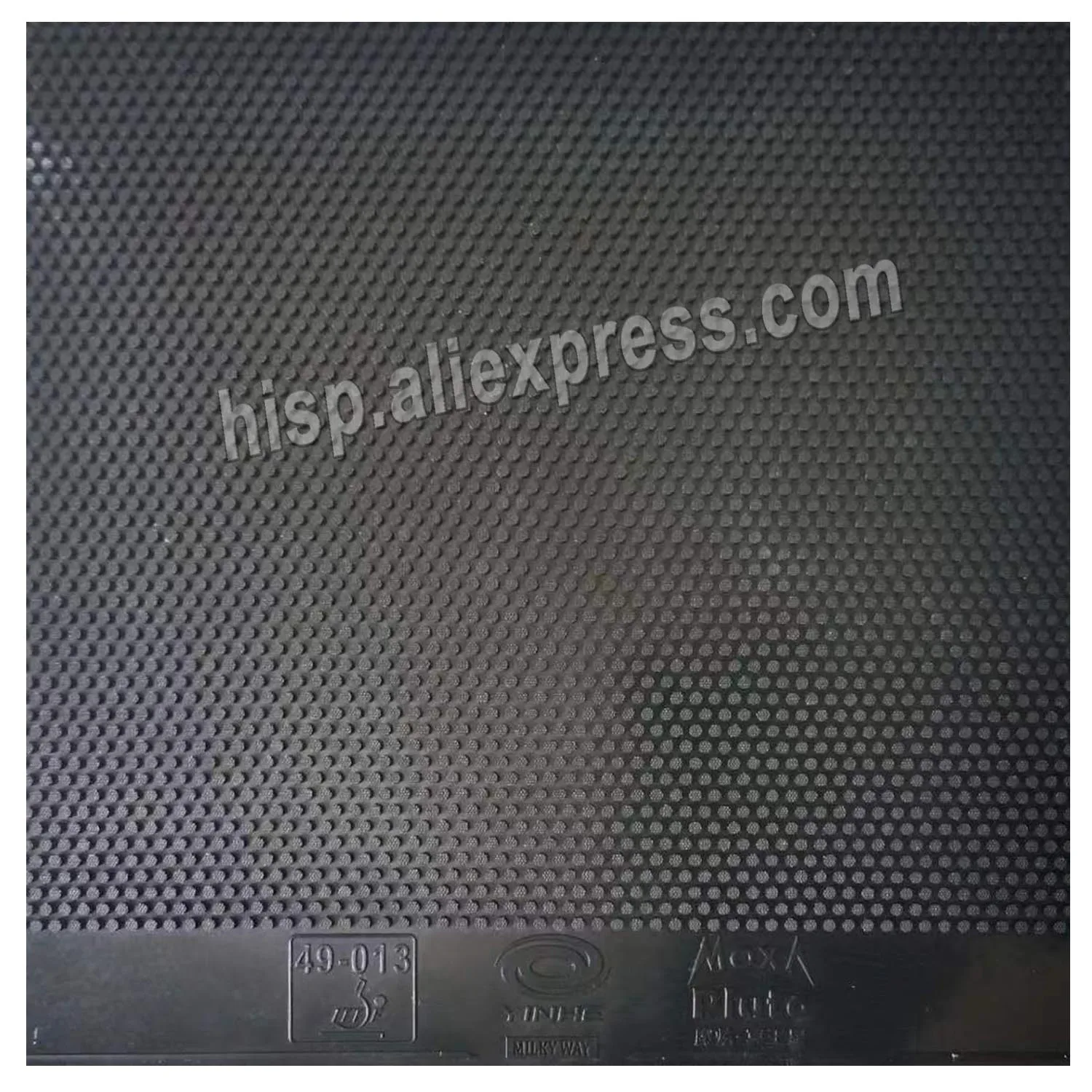 Yinhe Milky Way Galaxy Pluto medium pips-out Tenis de Mesa Goma de ping-pong con esponja