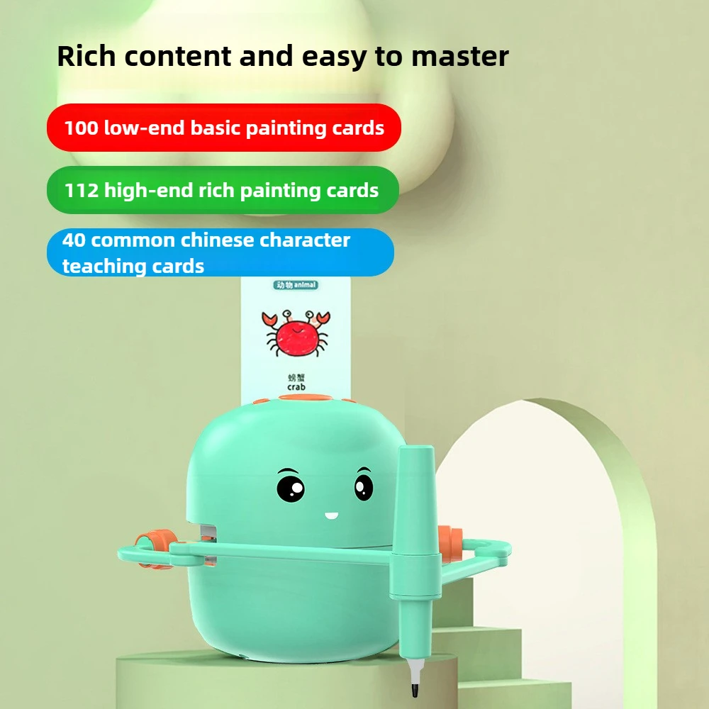 Innovative Automatic Drawing Robot, Painting Toy with Smart Technology, Child Development Companion