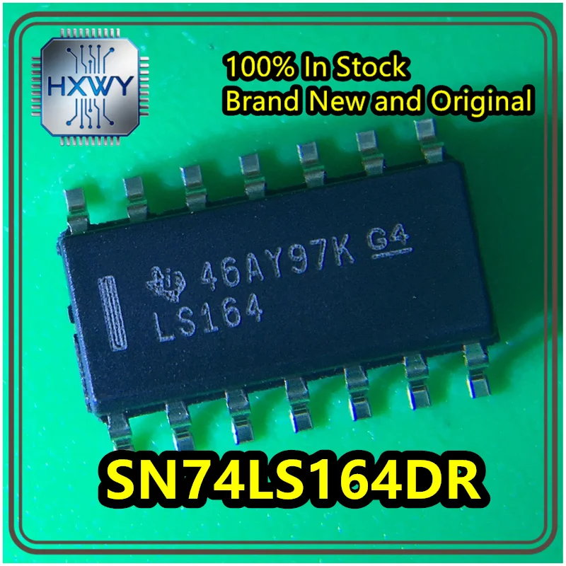 10-50-pecas-sn74ls164dr-ls164-soic-14-chip-de-registro-de-deslocamento-de-entrada-serial-novo-original-em-estoque
