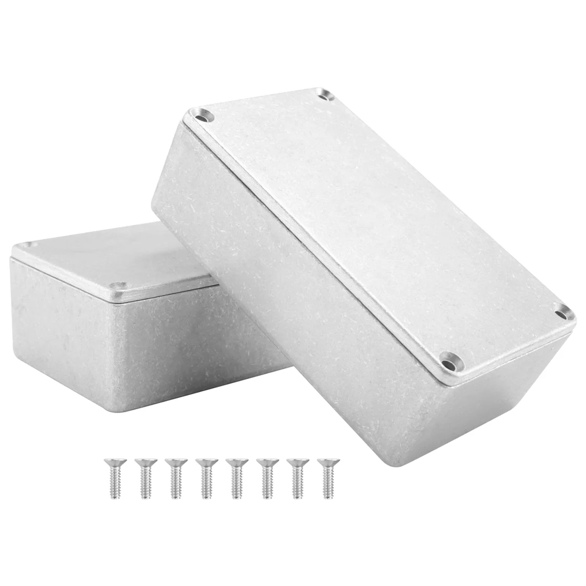 A08I 2pcs 125B/1590N1 Aluminum case guitar stompbox&pedal enclosure for guitar effect pedal project