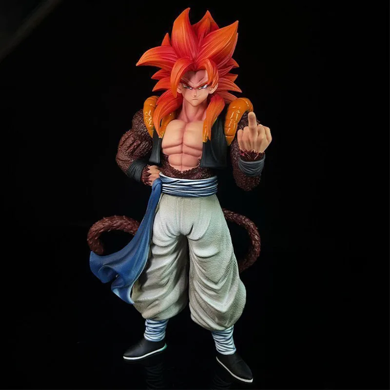 31 cm DBZ Gogeta Model Dragon Ball Z SSJ4 Action Figure Anime Super Saiyan Beeldje Collectie GK Standbeeld Ornamenten Speelgoed Kids gift